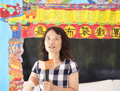 中正USR青銀共創百歲人生　相互疼惜相揪來演布袋戲圖片