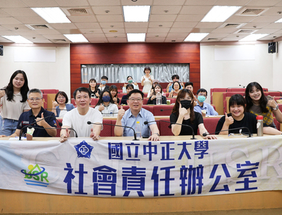 《遠見雜誌》副社長李建興蒞臨中正　剖析媒體力在USR實踐中的關鍵角色圖片