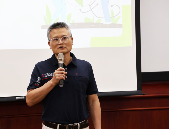 《遠見雜誌》副社長李建興蒞臨中正 剖析媒體力在USR實踐中的關鍵角色圖片