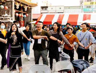民雄保生大帝廟文學辦桌 中正團隊帶領民眾認識在地圖片