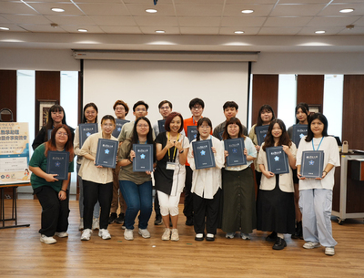 113學年度優良教學助理出爐！22位助理展現教學關鍵力量圖片